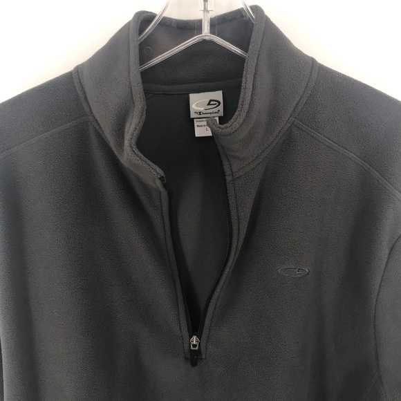 Grey Champion 1/2 Zip Lightweight Pullover Mens L - Picture 4 of 7
